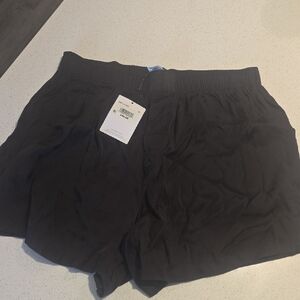 Calvin Klein Dark Gray Pajama Shorts